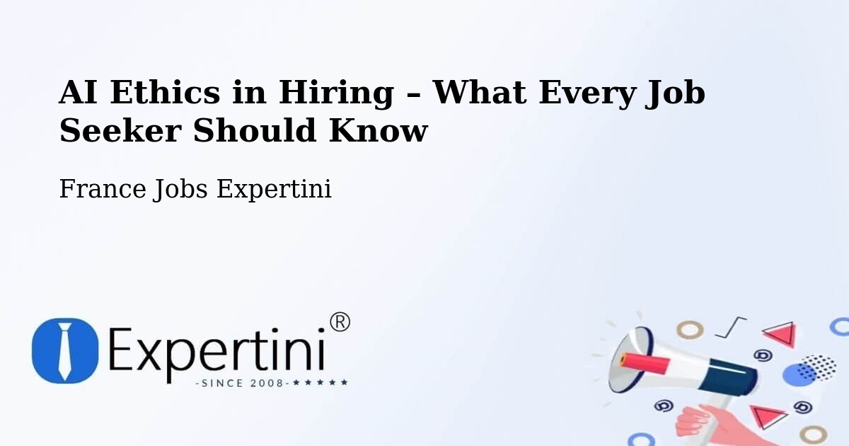 AI Ethics in Recruitment & Hiring – Bargemon - Bargemon, France Jobs Expertini