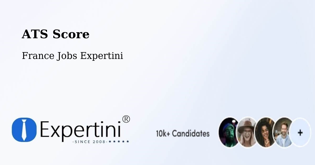 Resume ATS Score & Job Description Match Tool – Bargemon - France Jobs Expertini