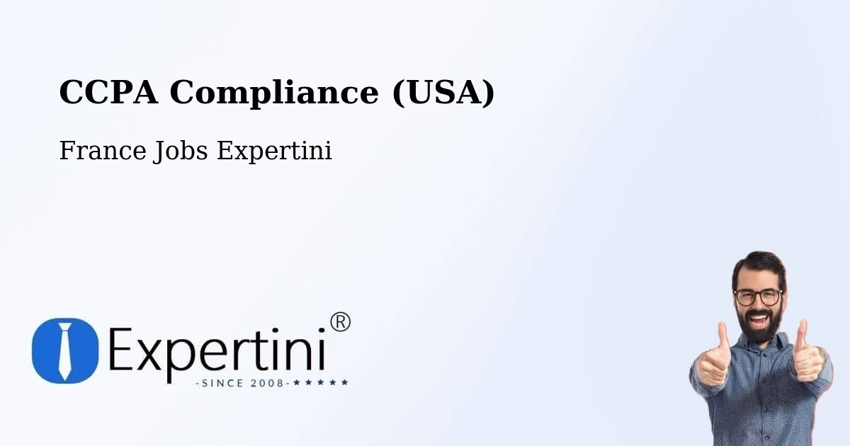CCPA Privacy Rights & Compliance Notice – Bargemon - France Jobs Expertini