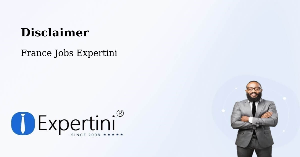 Disclaimer – Bargemon - France Jobs Expertini