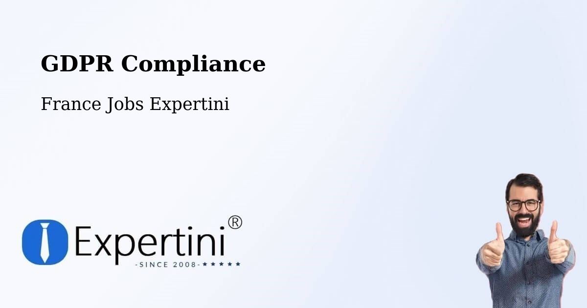 EU GDPR Compliance Statement – Bargemon - France Jobs Expertini