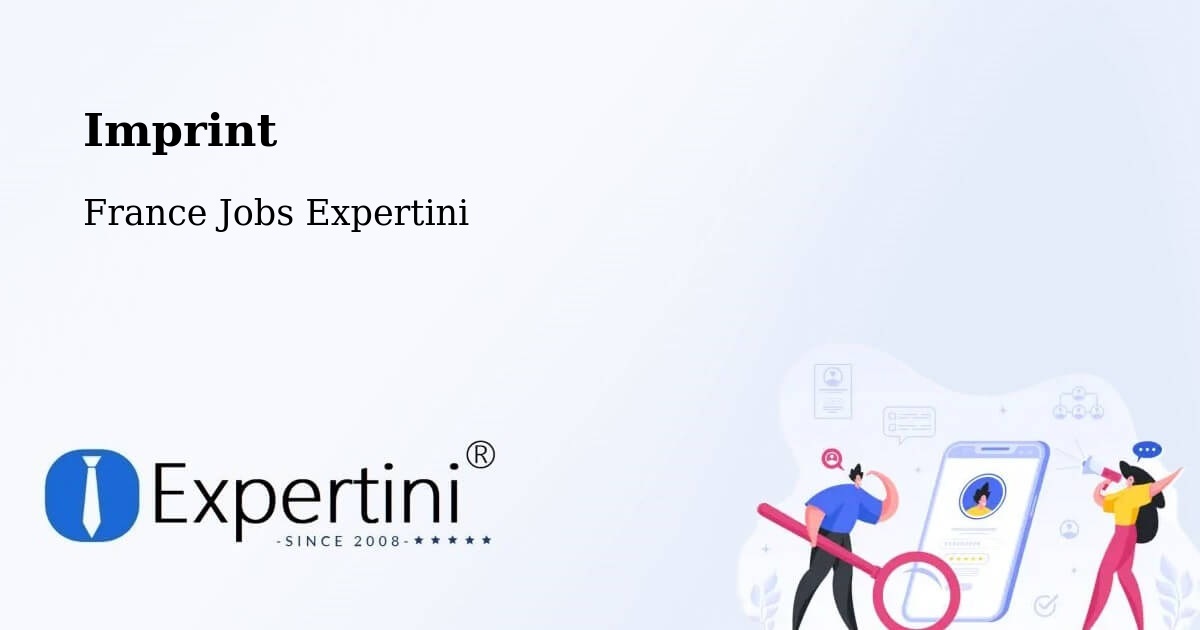 Imprint – Bargemon - France Jobs Expertini