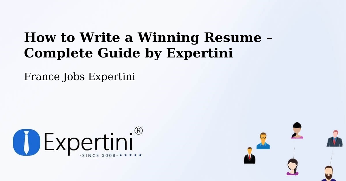 Resume Writing Guide for Job Seekers – Bargemon - Bargemon, France Jobs Expertini