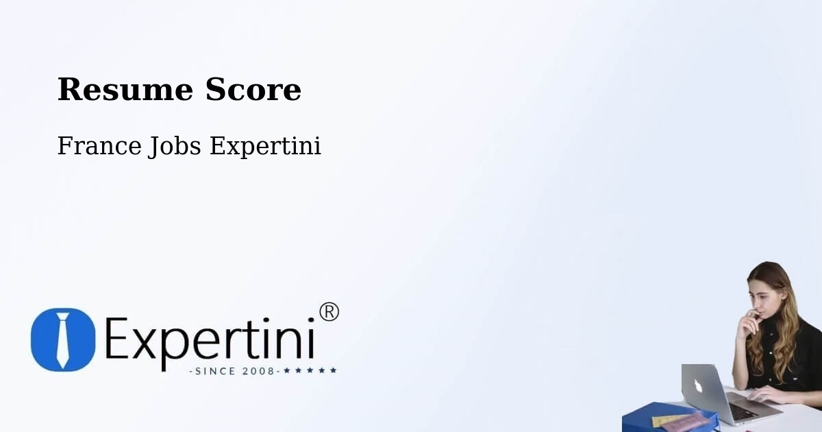 Resume Score & Job Description Match Tool – Bargemon - France Jobs Expertini
