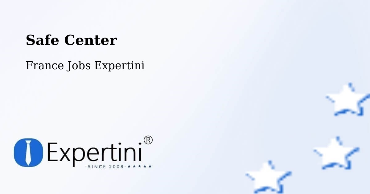 Safety Center – Bargemon - France Jobs Expertini
